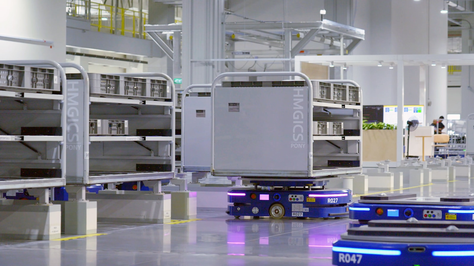 Robot logistique : optimiser les opérations en entrepôt