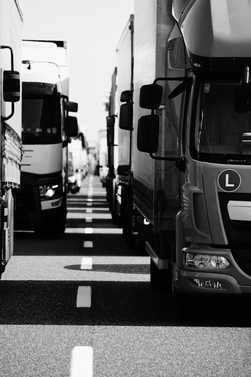 Camions autonomes : l'avenir du transport routier