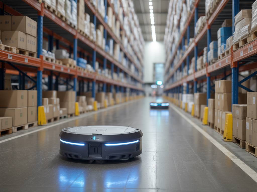 Robots quadrupèdes en logistique : vers une nouvelle ère de mobilité autonome en entrepôt
