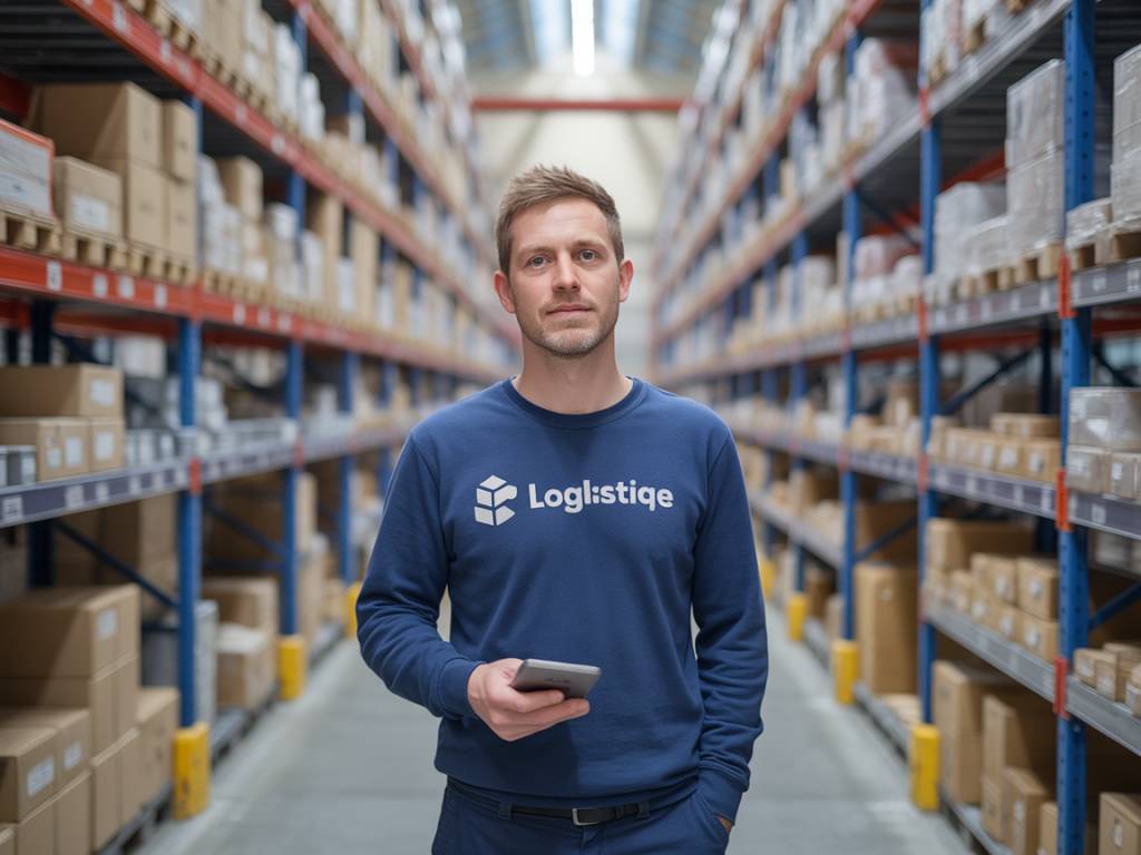 La blockchain au service de la logistique robotisée : sécuriser et tracer les flux automatisés