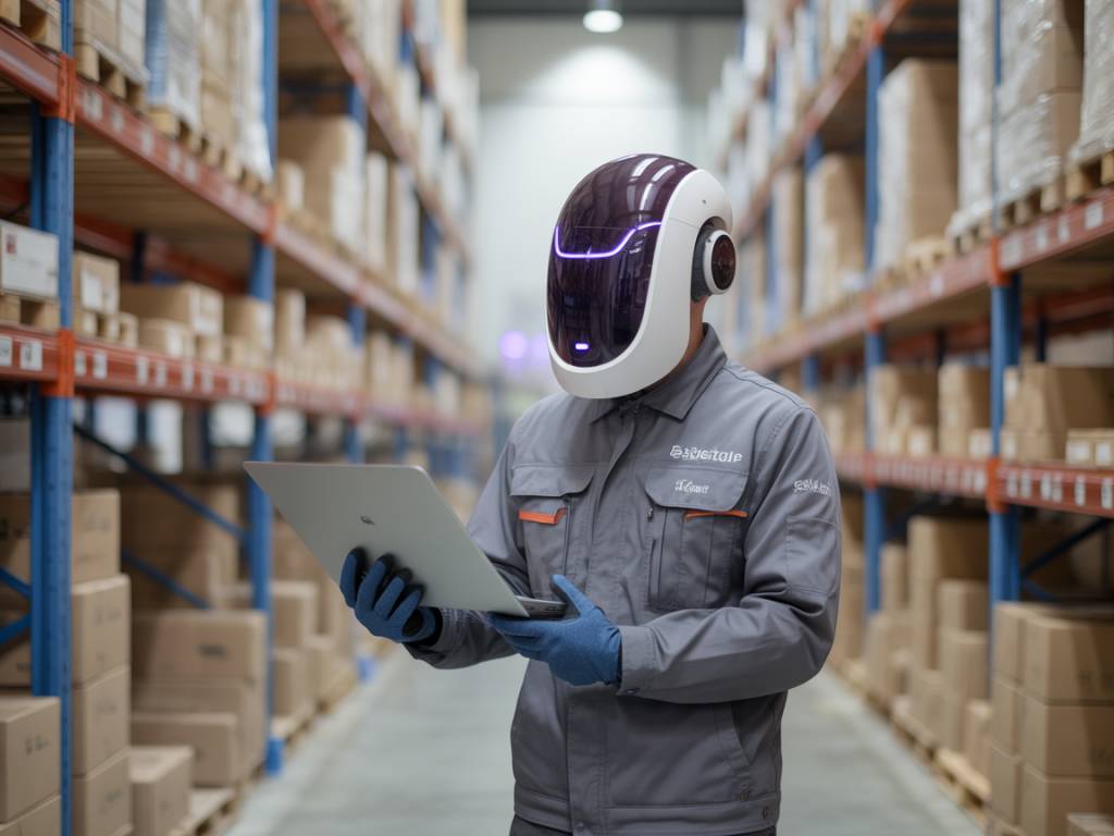 La vision par ordinateur en logistique robotisée : détecter, trier et sécuriser les flux en temps réel