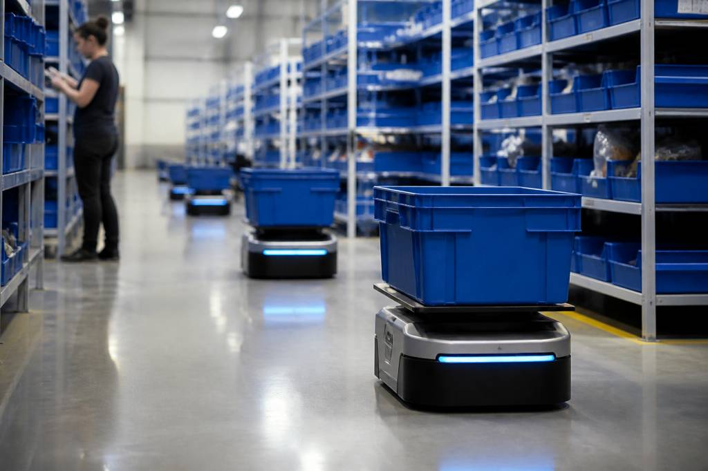 Les robots de préparation de commandes : accélérer le picking et réduire les erreurs en entrepôt