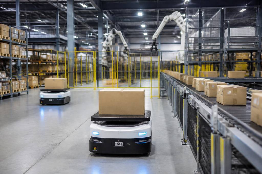 Sitl 202 les innovations robotisées qui transforment la logistique