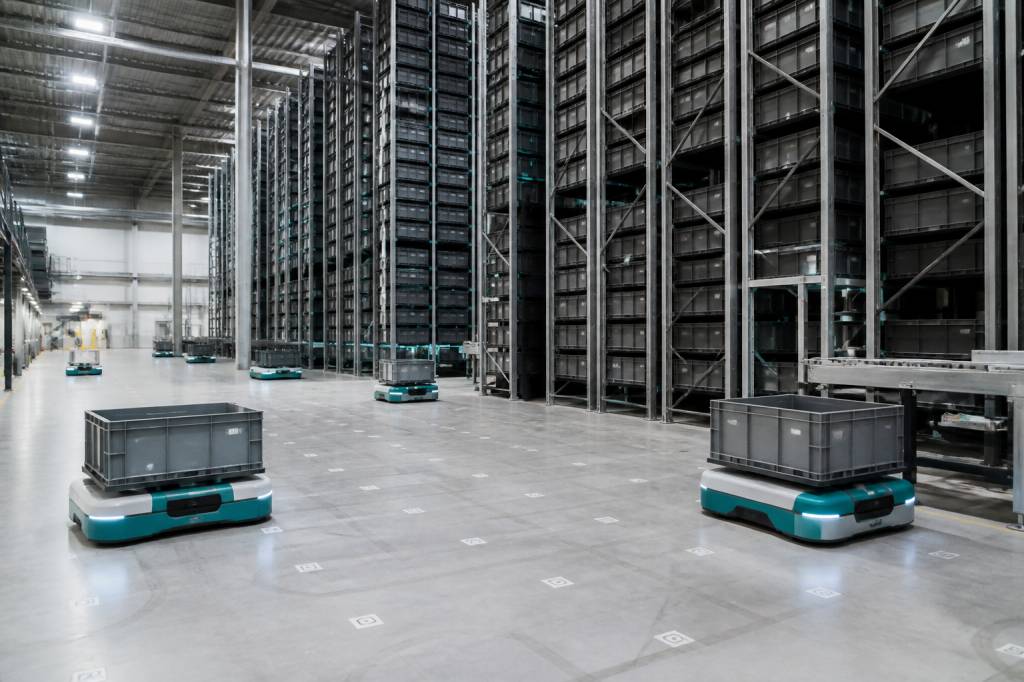 Exotec à Croix, au cœur de la robotique logistique