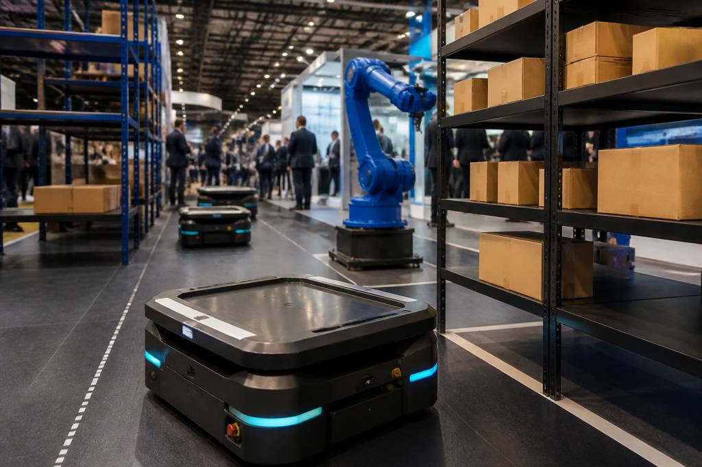 SITL : les innovations qui transforment la logistique et la robotique en 2026