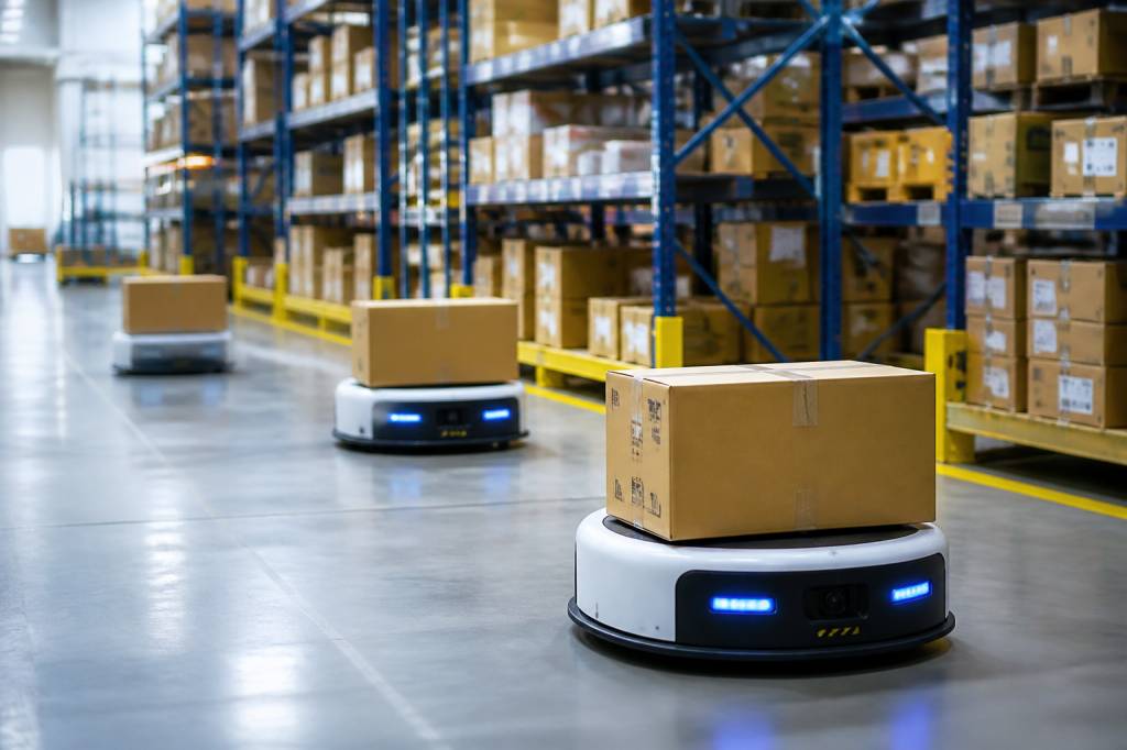 Manutention automatisée : technologies, avantages et applications en logistique