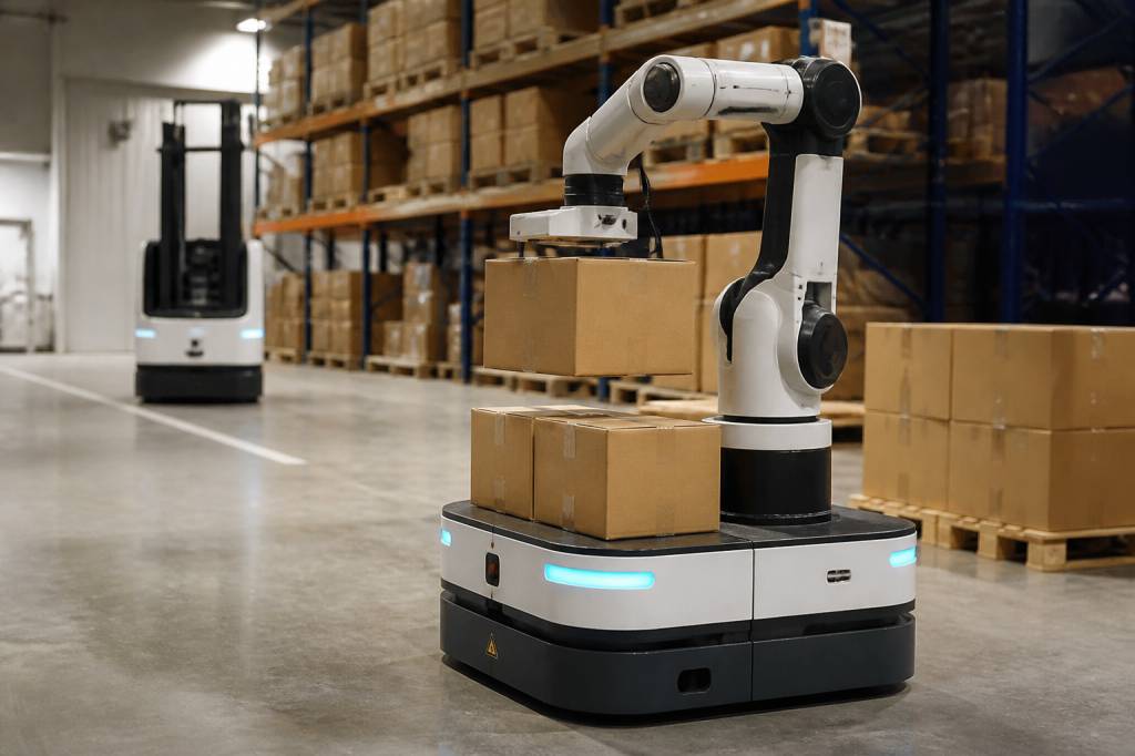 Gartner barcelona : les innovations robotiques qui transforment la logistiquecuntegn